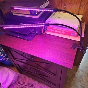 LED Grow Light with Adjustable Arms